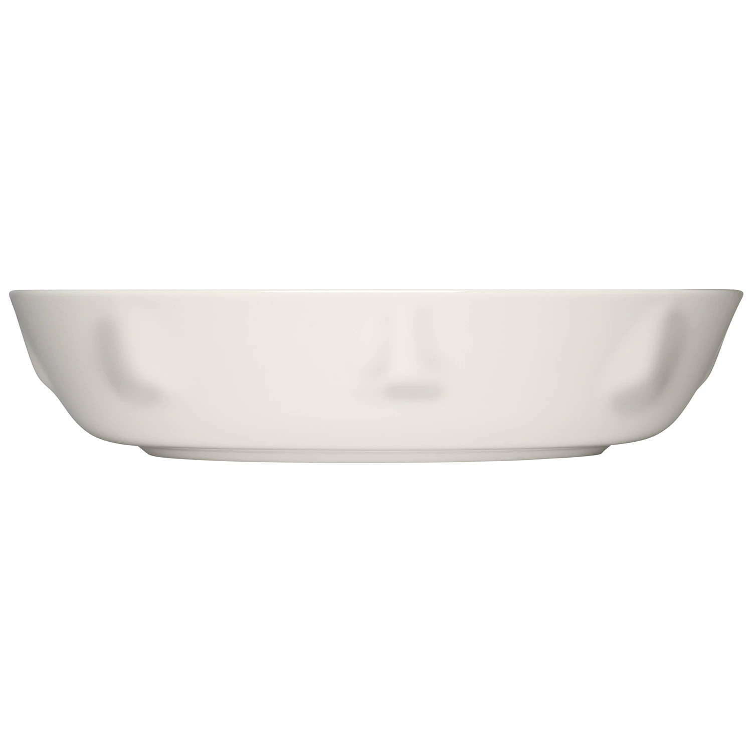 Iittala Solare Dyb Tallerken &Oslash;22 Cm - Dybe tallerkner Vitroporcelain Hvid - 1079710