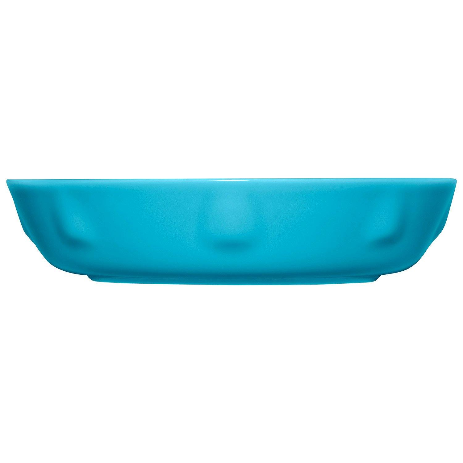 Iittala Solare Dyb Tallerken &Oslash;22 Cm - Dybe tallerkner Vitroporcelain Electric Blue - 1079712