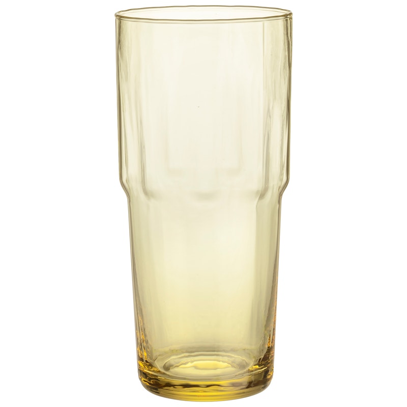 Solare Højt Drikkeglas 39 cl 2-pak, Ildgult