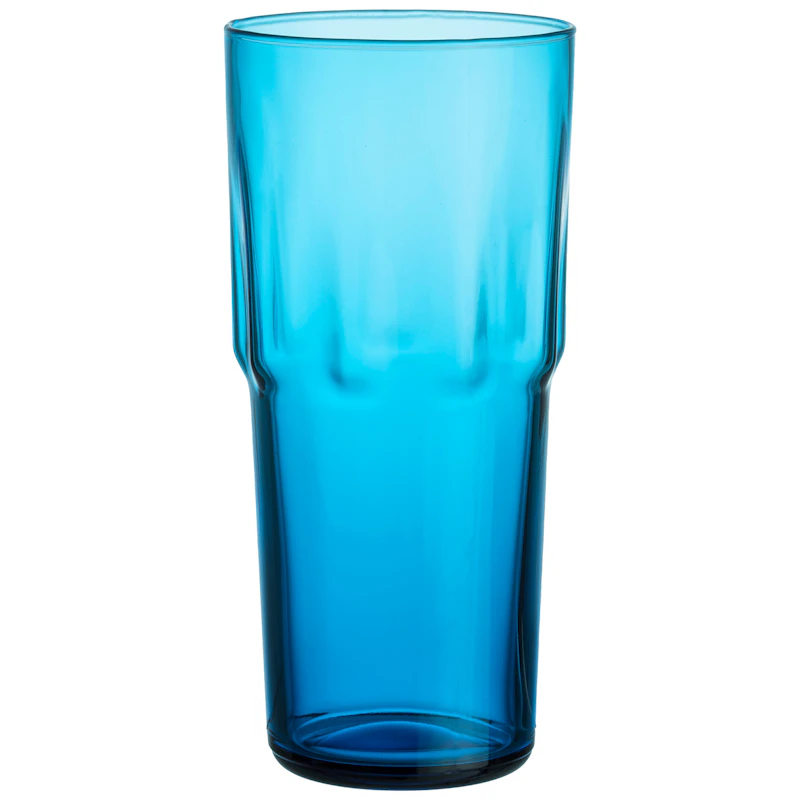 Solare Højt Drikkeglas 39 cl 2-pak, Electric Blue