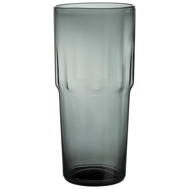 Solare Højt Drikkeglas 39 cl 2-pak, Steel Grey