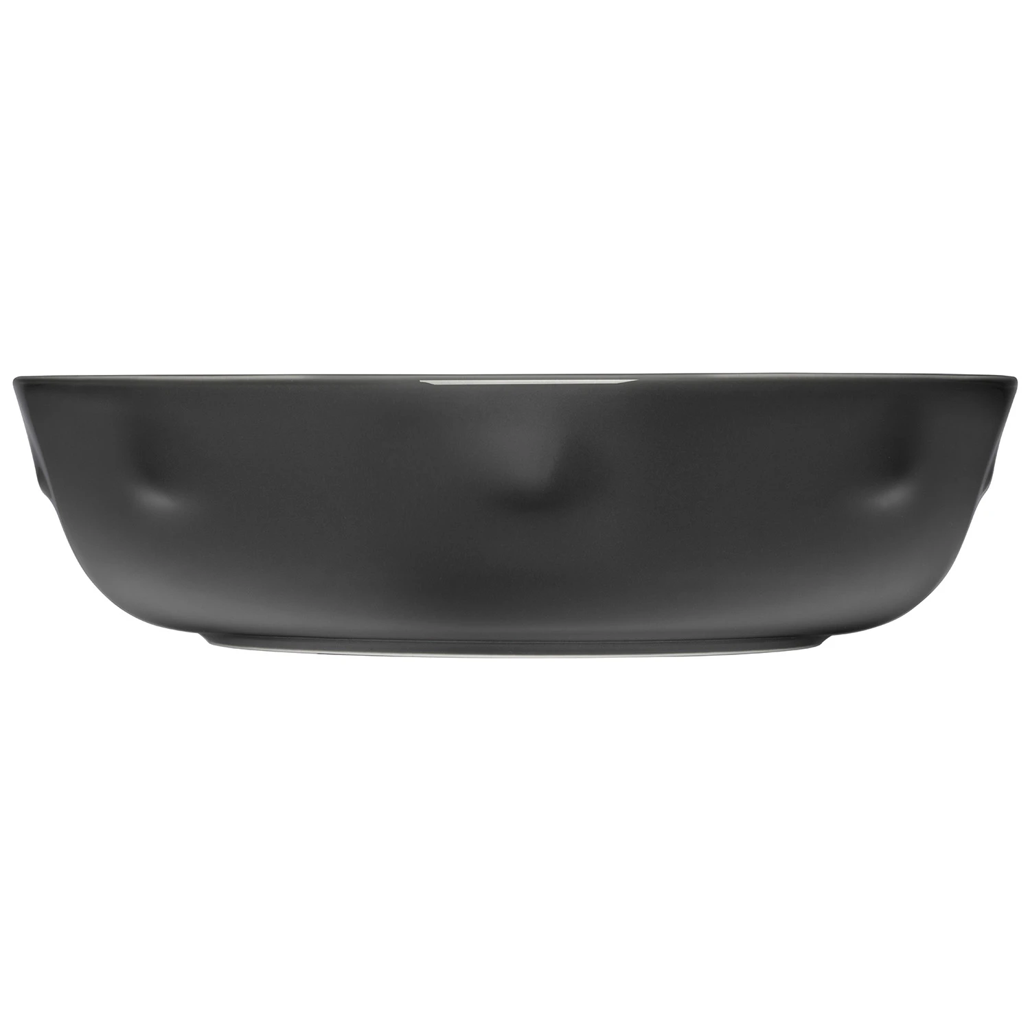 Iittala Solare Serveringssk&aring;l &Oslash;27 Cm - Serveringssk&aring;le Vitroporcelain St&aring;lgr&aring; - 1079714