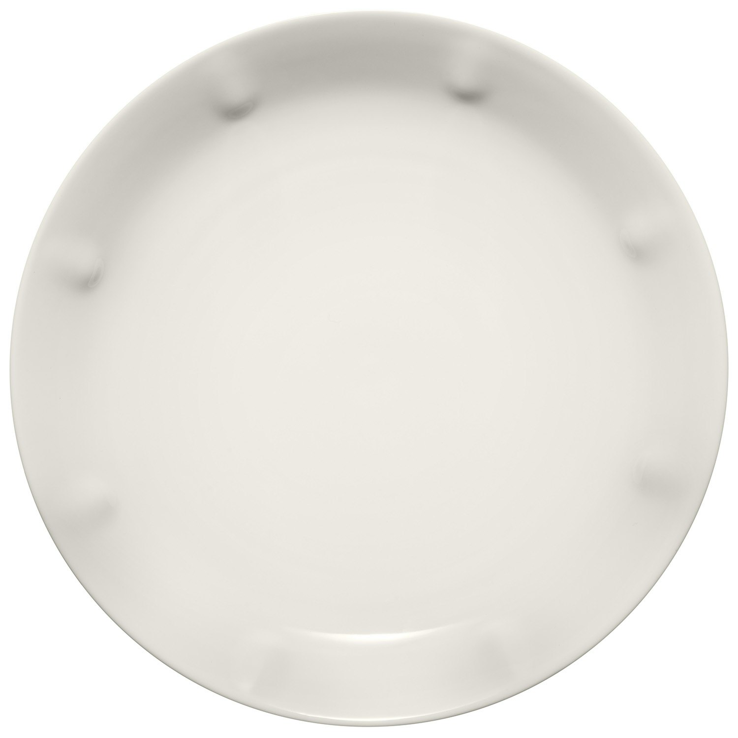 Iittala Solare Tallerken &Oslash;27 Cm - Middagstallerkner Vitroporcelain Hvid - 1079701