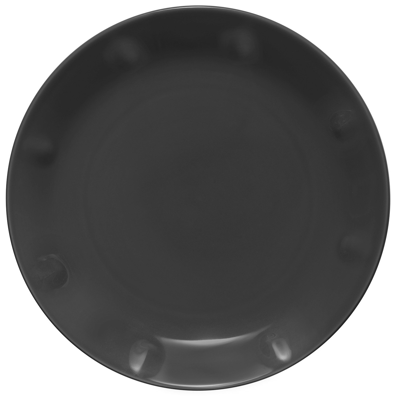 Iittala Solare Tallerken &Oslash;27 Cm - Middagstallerkner Vitroporcelain St&aring;lgr&aring; - 1079702