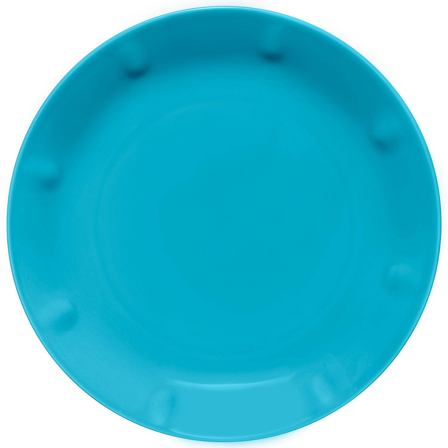 Iittala Solare Tallerken &Oslash;27 Cm - Middagstallerkner Vitroporcelain Electric Blue - 1079703