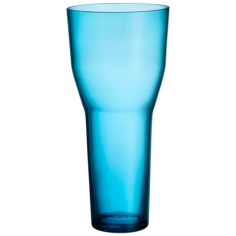 Solare Vase Høj 12x26 cm, Electric Blue