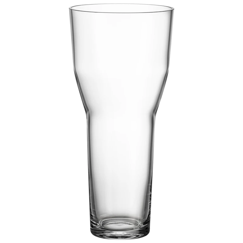 Solare Vase Høj 12x26 cm, Klar