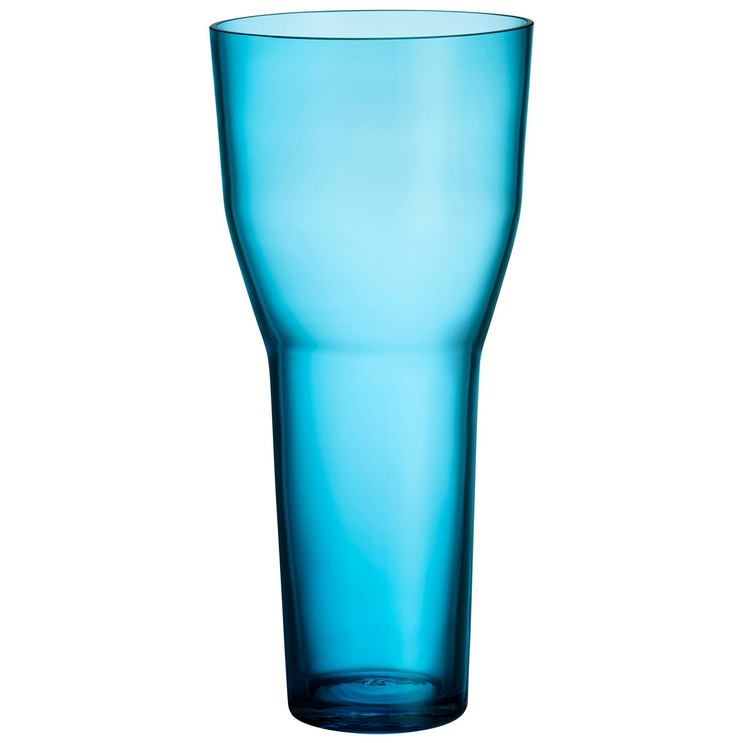 Iittala Solare Vase H&oslash;j 12x26 Cm - Vaser Glas Electric Blue - 1079504