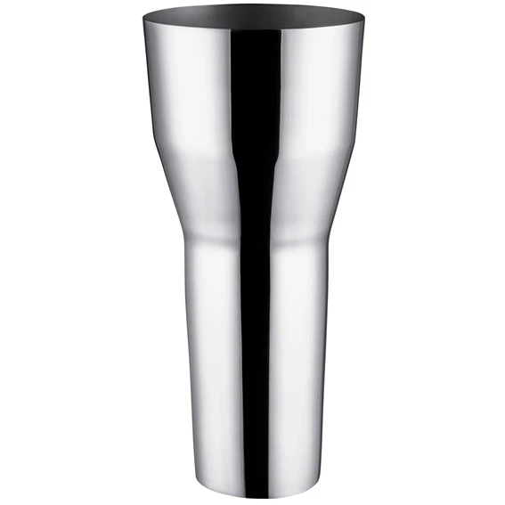 Iittala Solare Vase H&oslash;j 12x26 Cm - Vaser St&aring;l - 1083001