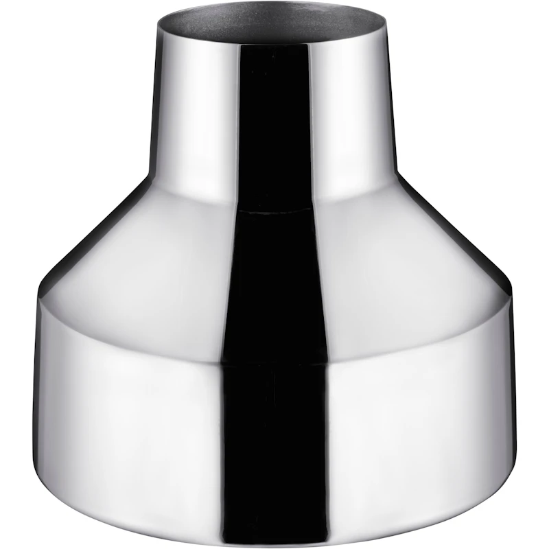 Solare Vase Lav 20x22 cm, Stål