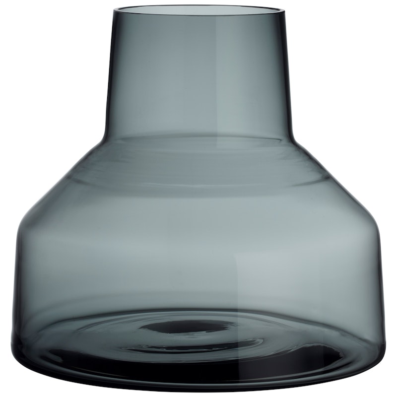 Solare Vase Lav 20x22 cm, Stålgrå