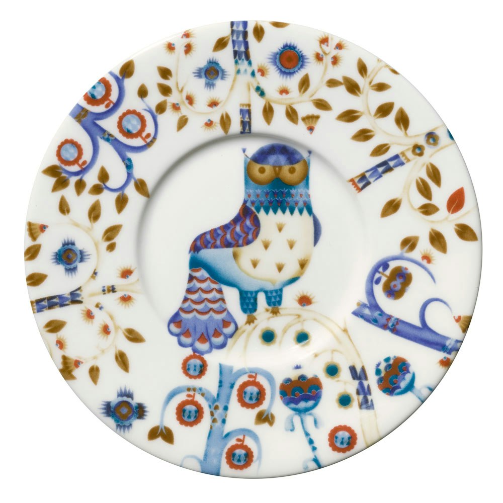Iittala Taika Cappuccino Underkop - Kagetallerken & Desserttallerken Porcel&aelig;n Hvid - 1012471