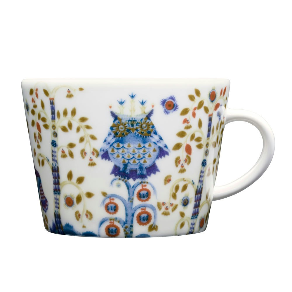 Iittala Taika Cappuccinokop - Kaffekopper Porcel&aelig;n Hvid - 1012469