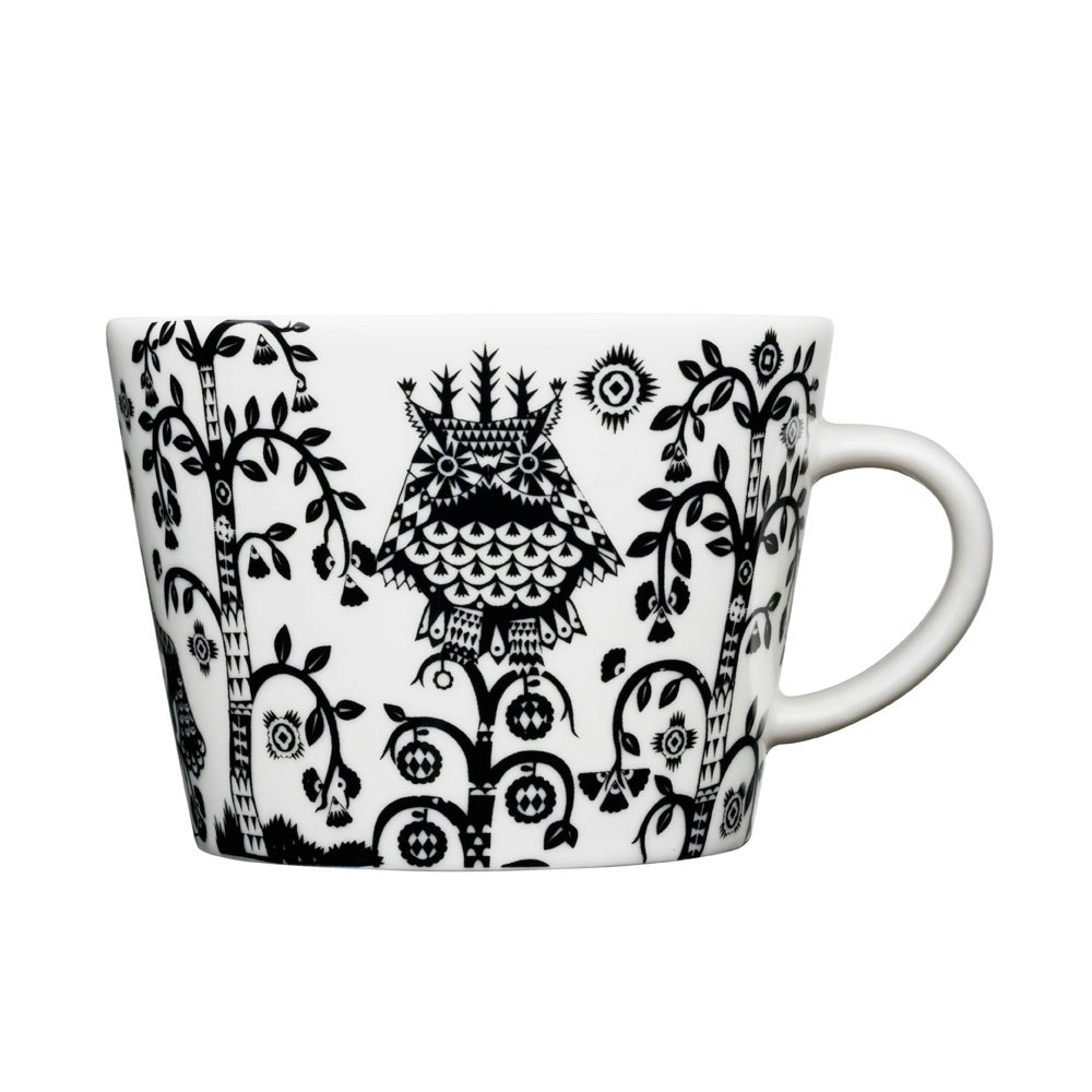 Iittala Taika Cappuccinokop Hvid - Kaffekopper Porcel&aelig;n Sort - 1012506