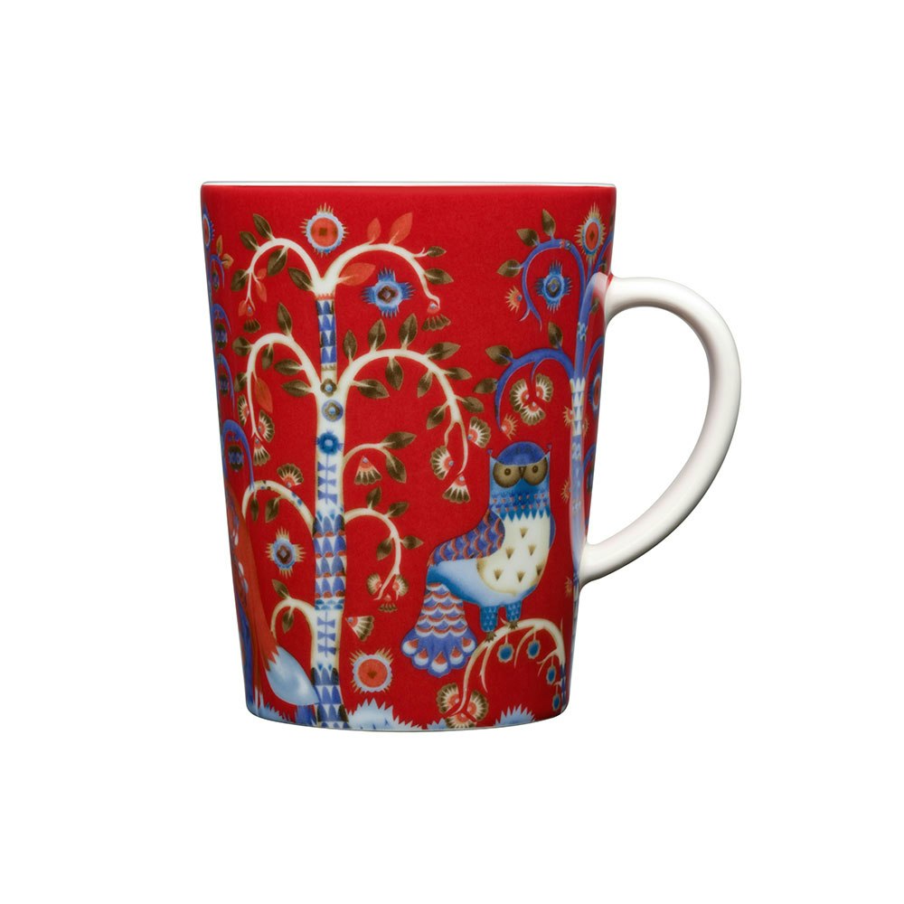 Iittala Taika Krus 40 Cl t - Kaffekopper Porcel&aelig;n R&oslash;d - 1012481