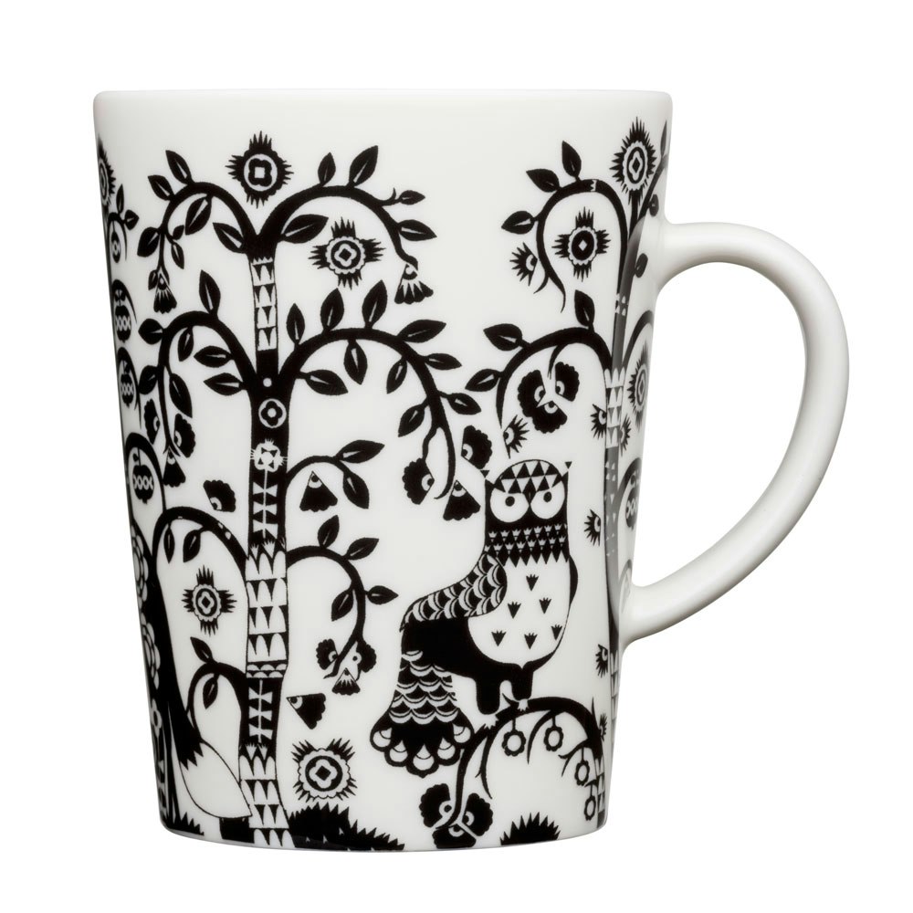 Iittala Taika Krus 40 Cl - Kaffekopper Porcel&aelig;n Sort - 1012500