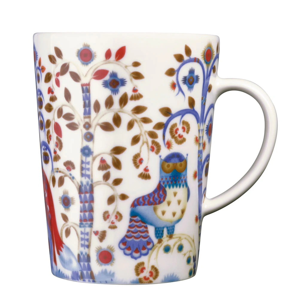 Iittala Taika Krus 40 Cl t - Kaffekopper Porcel&aelig;n Hvid - 1012450