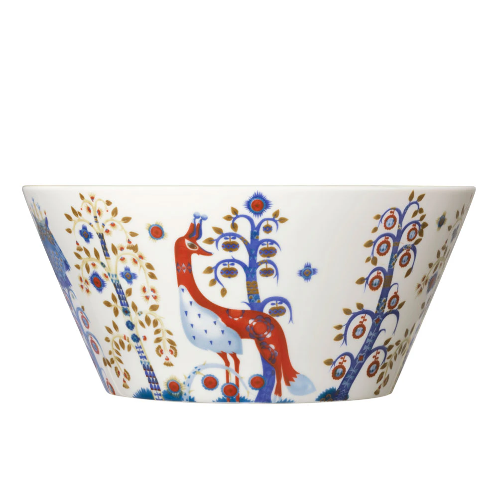 Iittala Taika Sk&aring;l Stor - Serveringsfad Porcel&aelig;n Hvid - 1006018