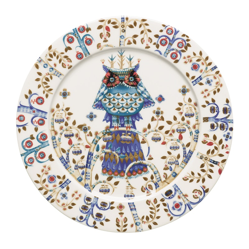 Taika Tallerken 27 cm, Hvid