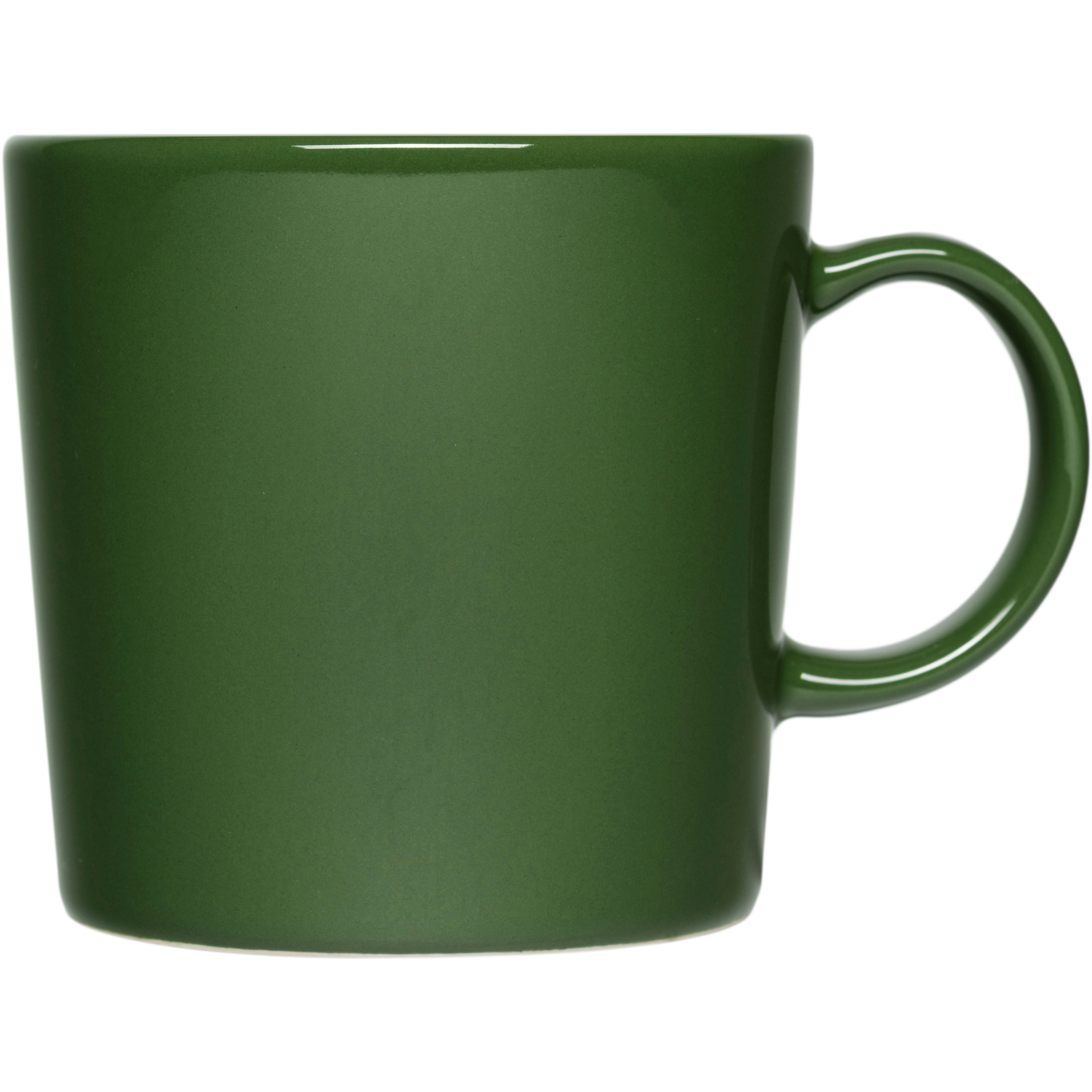 Iittala Teema Krus 30 Cl t - Kaffekopper Vitroporcelain Skovgr&oslash;n - 1084111
