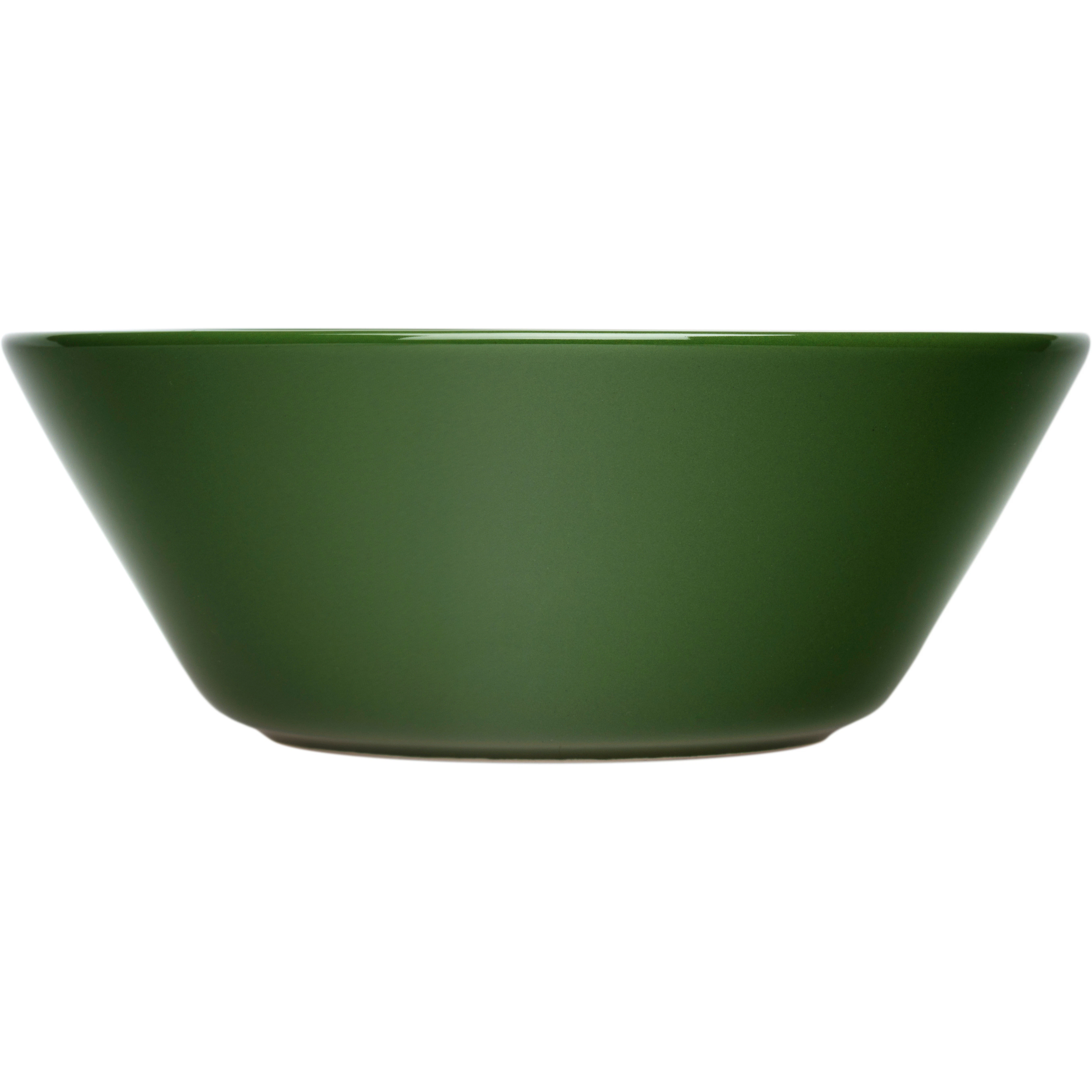 Iittala Teema Sk&aring;l 15 Cm - Serveringssk&aring;le Porcel&aelig;n Skovgr&oslash;n - 1084112