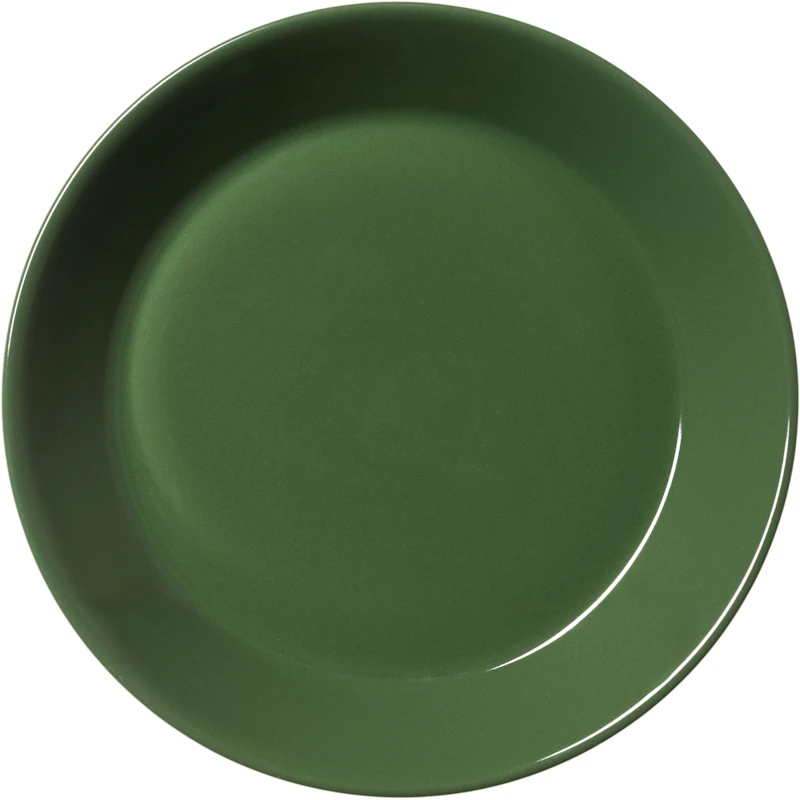 Teema Tallerken 17 cm, Skovgrøn