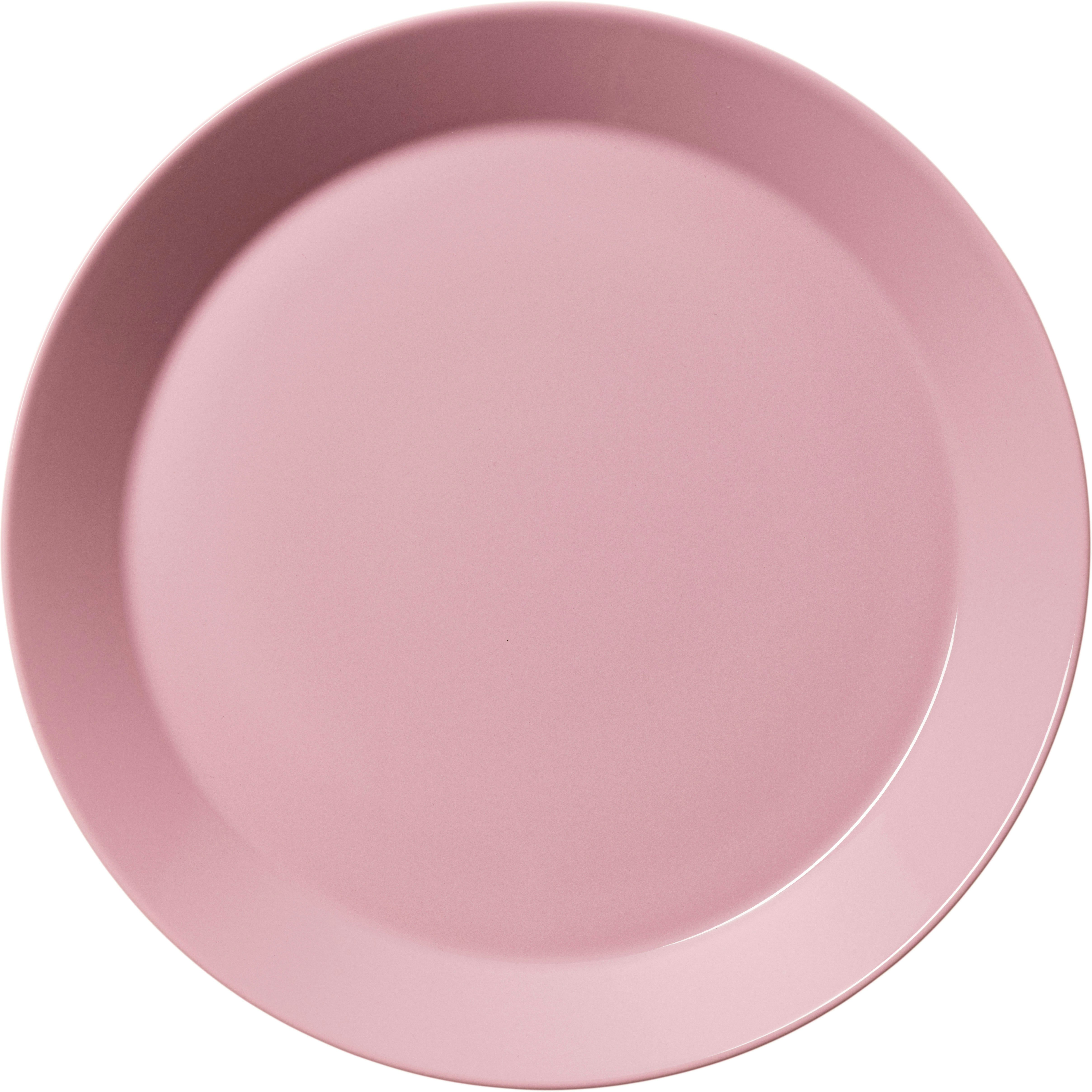 Iittala Teema Tallerken 26 Cm Rose - Middagstallerkner Vitroporcelain Rose (Pink) - 1084117