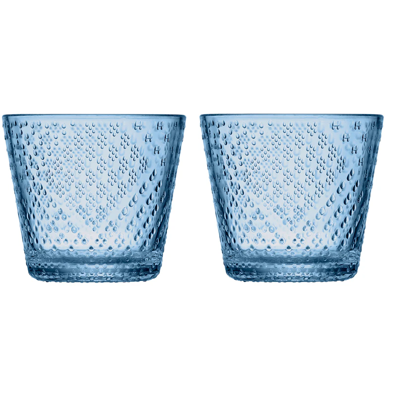 Tundra Glas 29 cl 2-pak, Aqua