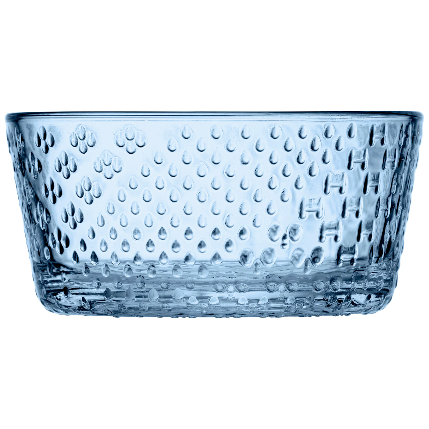 Iittala Tundra Sk&aring;l 25 Cl - Serveringssk&aring;le Glas Aqua - 1076150
