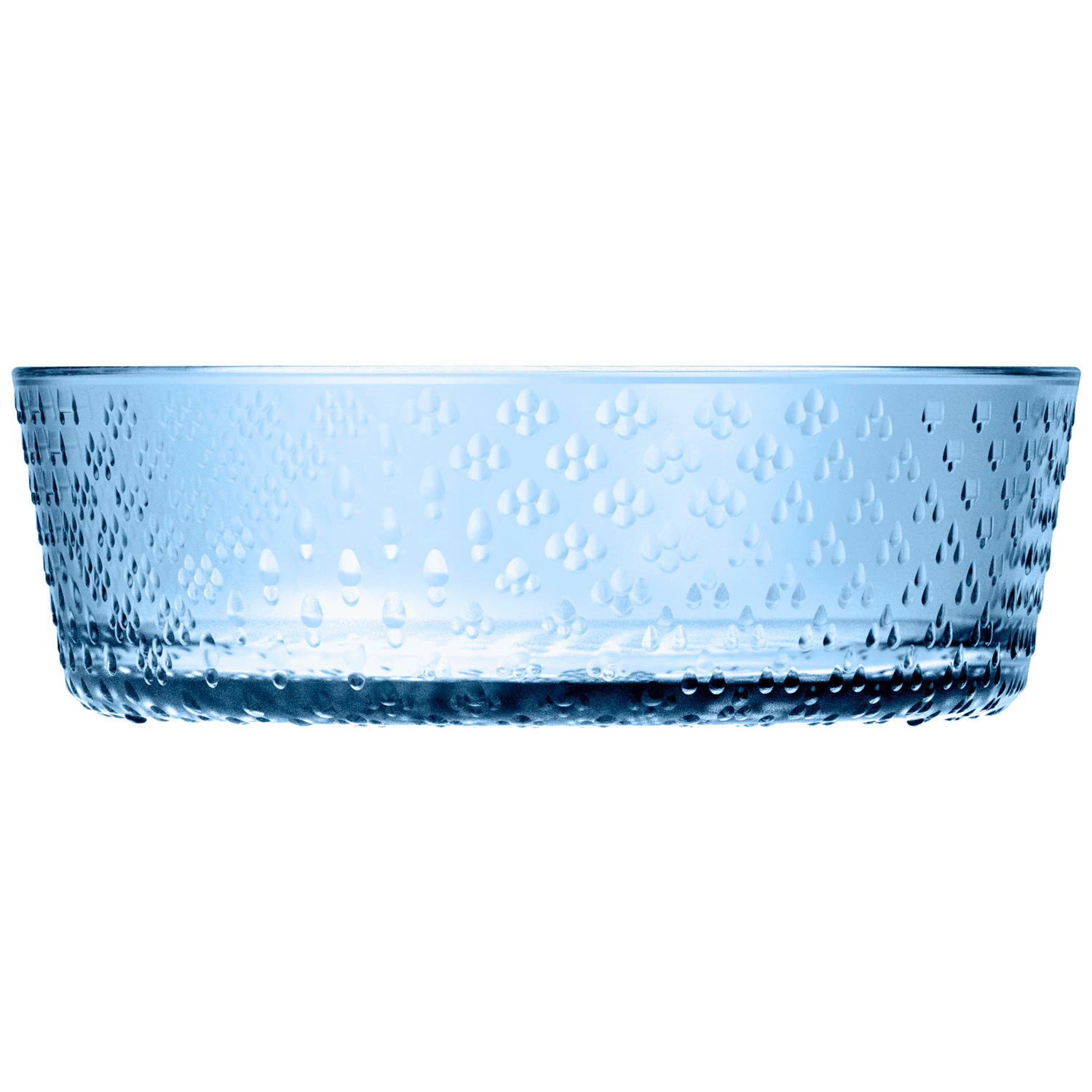 Iittala Tundra Sk&aring;l 62 Cl - Serveringssk&aring;le Glas Aqua - 1076151
