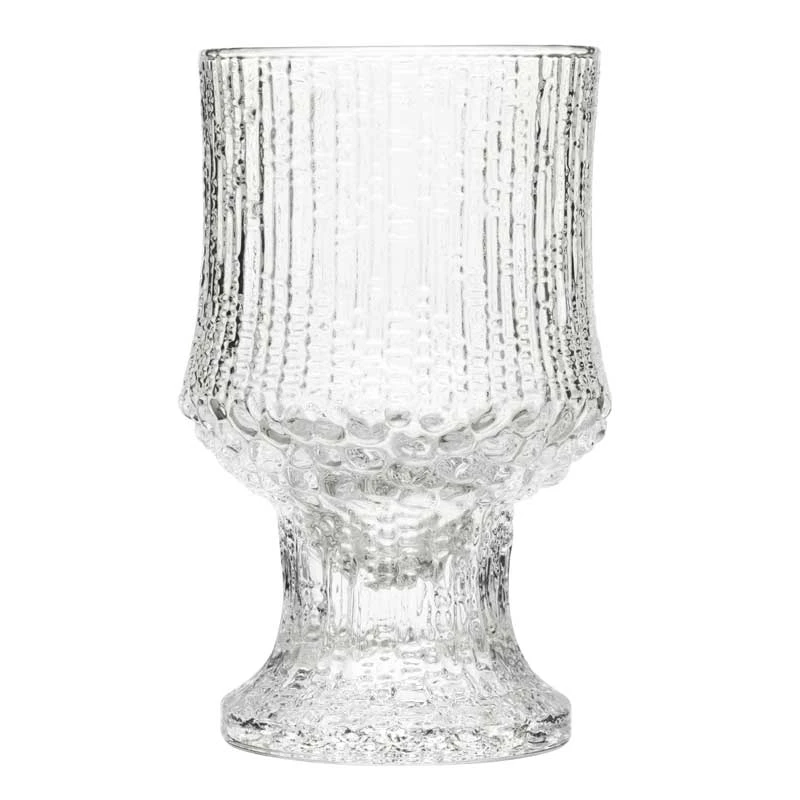 Iittala Ultima Thule R&oslash;dvins 23 Cl 2-pak - Vinglas Glas Klar - 1008528