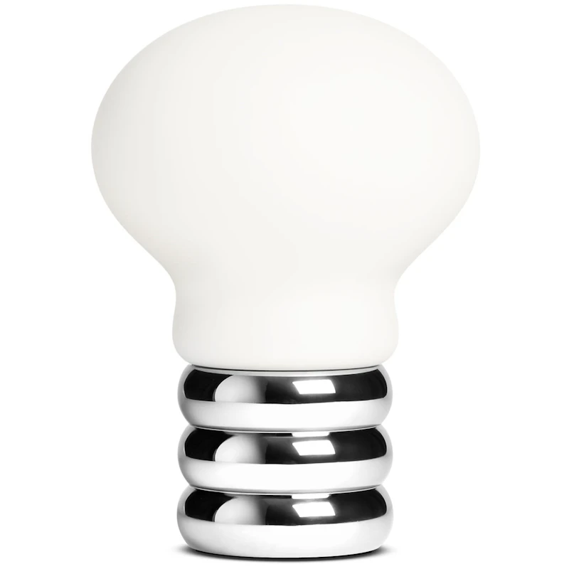 B.Bulb Bordlampe Bærbar, Hvid