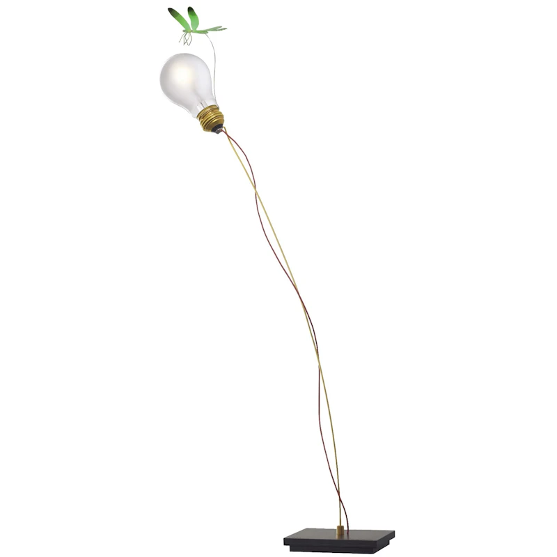 I Ricchi Poveri Bzzzz Bordlampe, Grøn