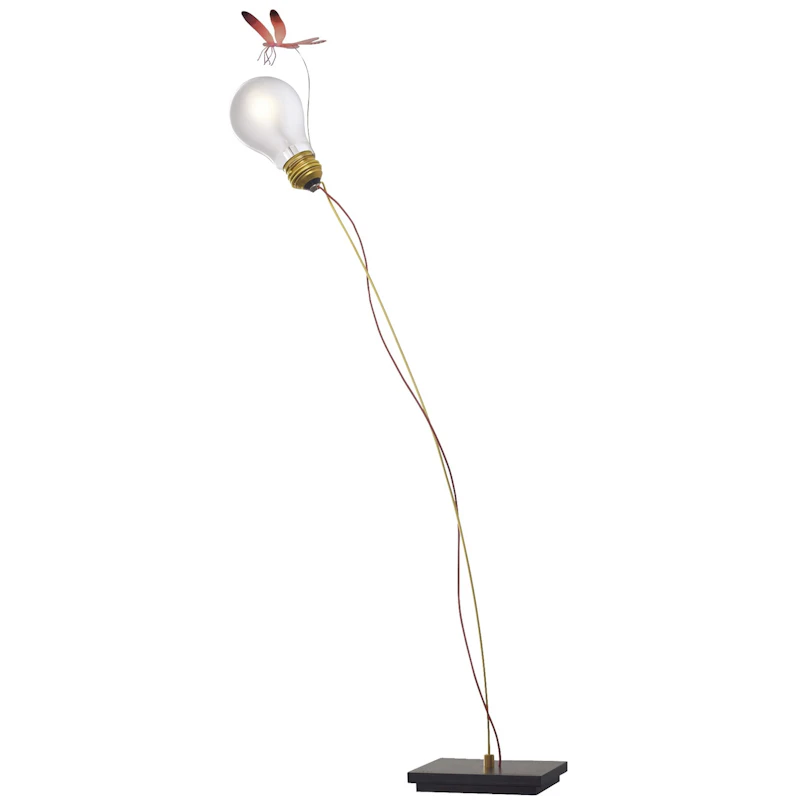 I Ricchi Poveri Bzzzz Bordlampe, Rød