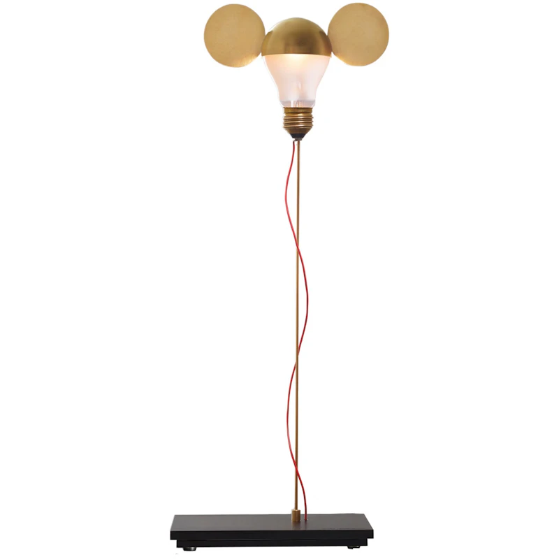 I Ricchi Poveri Toto Bordlampe, Messing