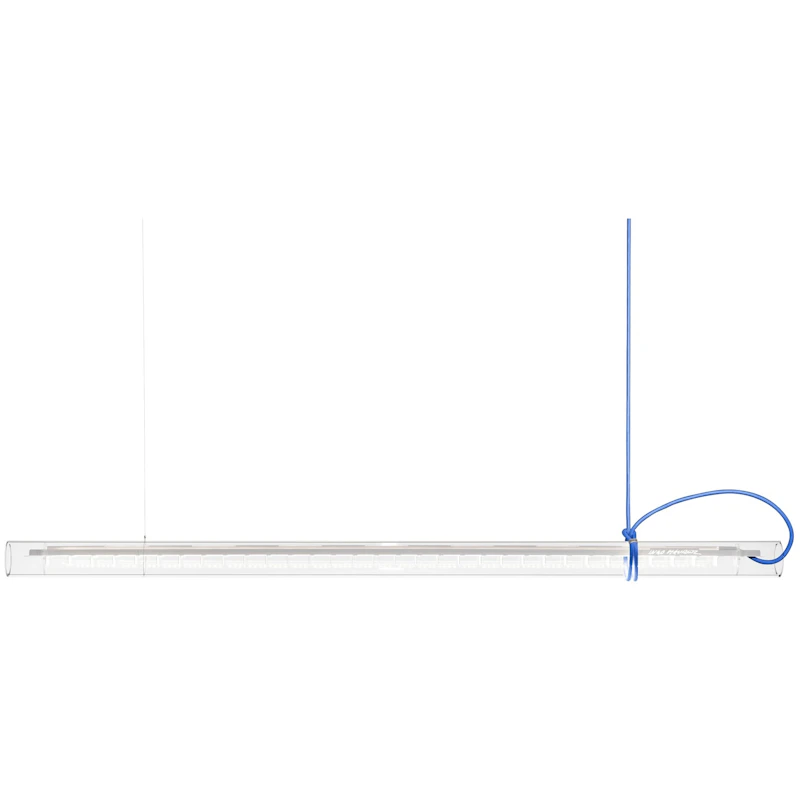 Tubular Pendel, Hvid