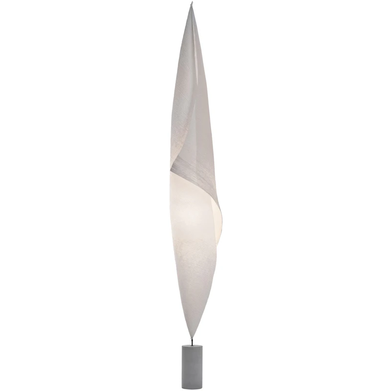 Wo-Tum-Bu 1 Gulvlampe, Hvid