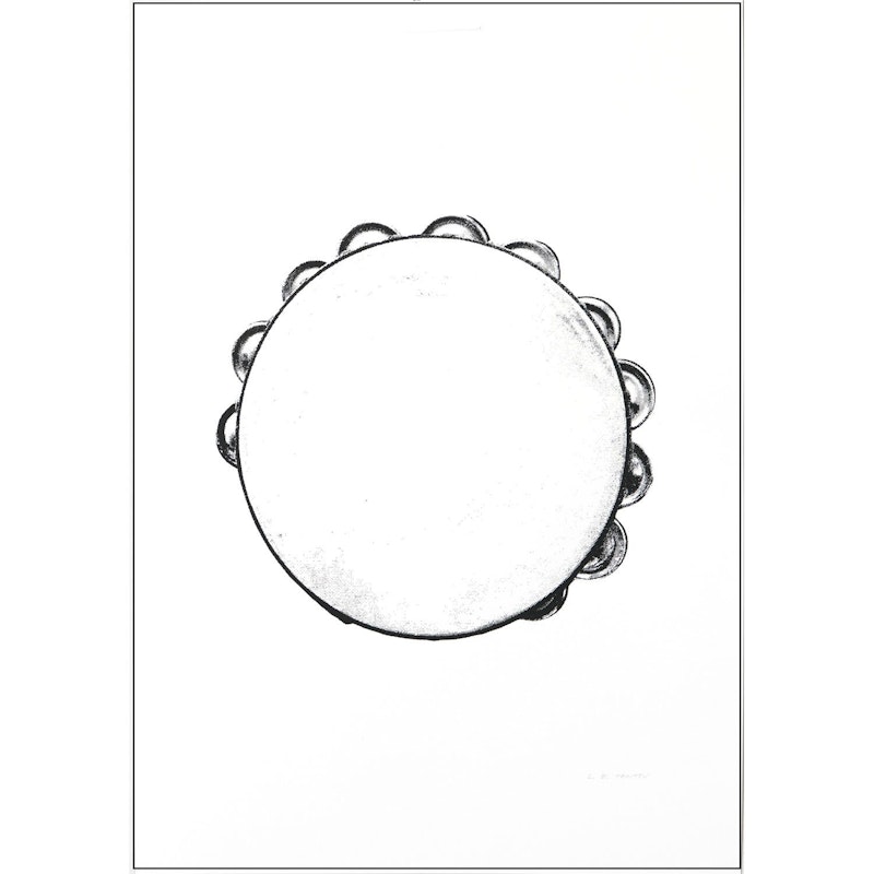 Tambourine Plakat