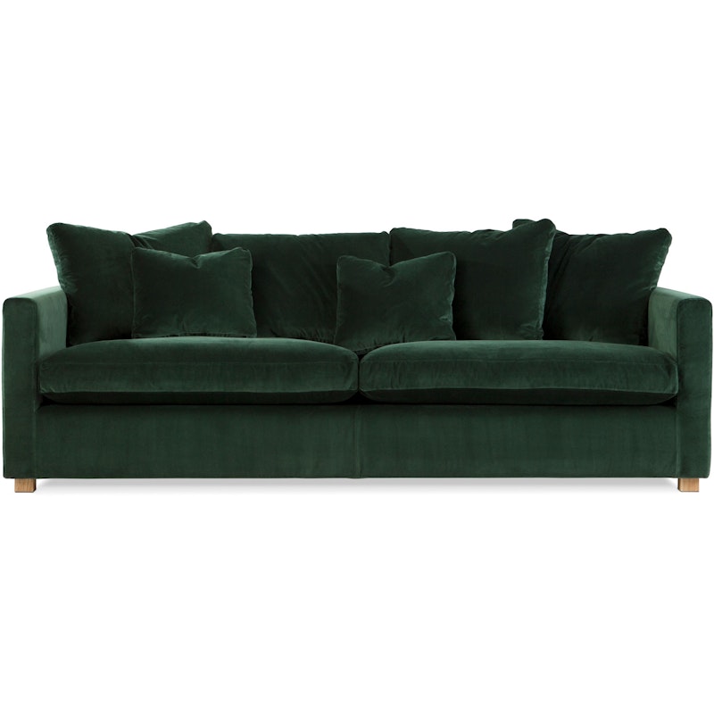 Lukas LCV Sofa 3-Pers Ritz/ Trend 6711 Green