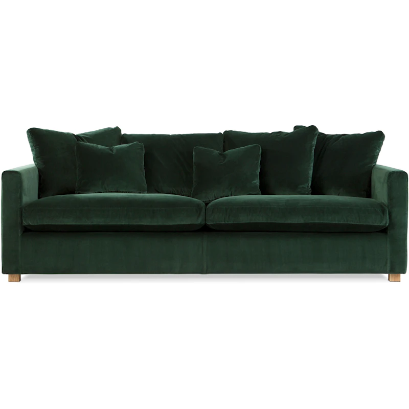 Lukas LCV Sofa 3-Pers Ritz/ Trend 6711 Green