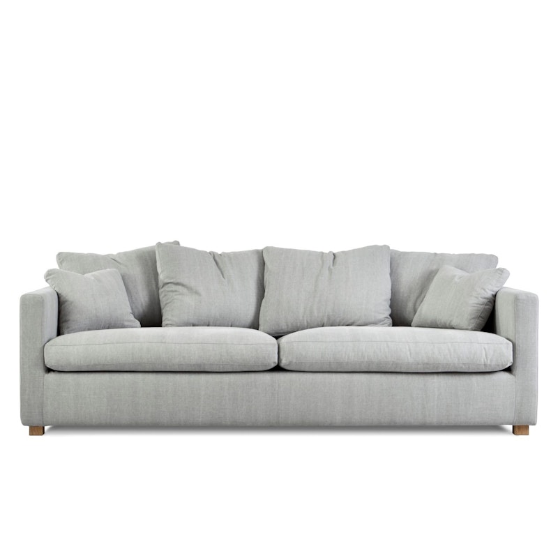 Lukas LCV Sofa 3-Pers Geneva Vint/nimbus 01 Grey