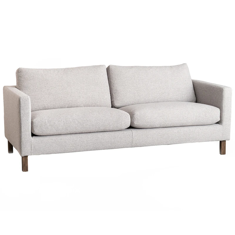 Mario 3-Personers Sofa, Ito Lysegrå