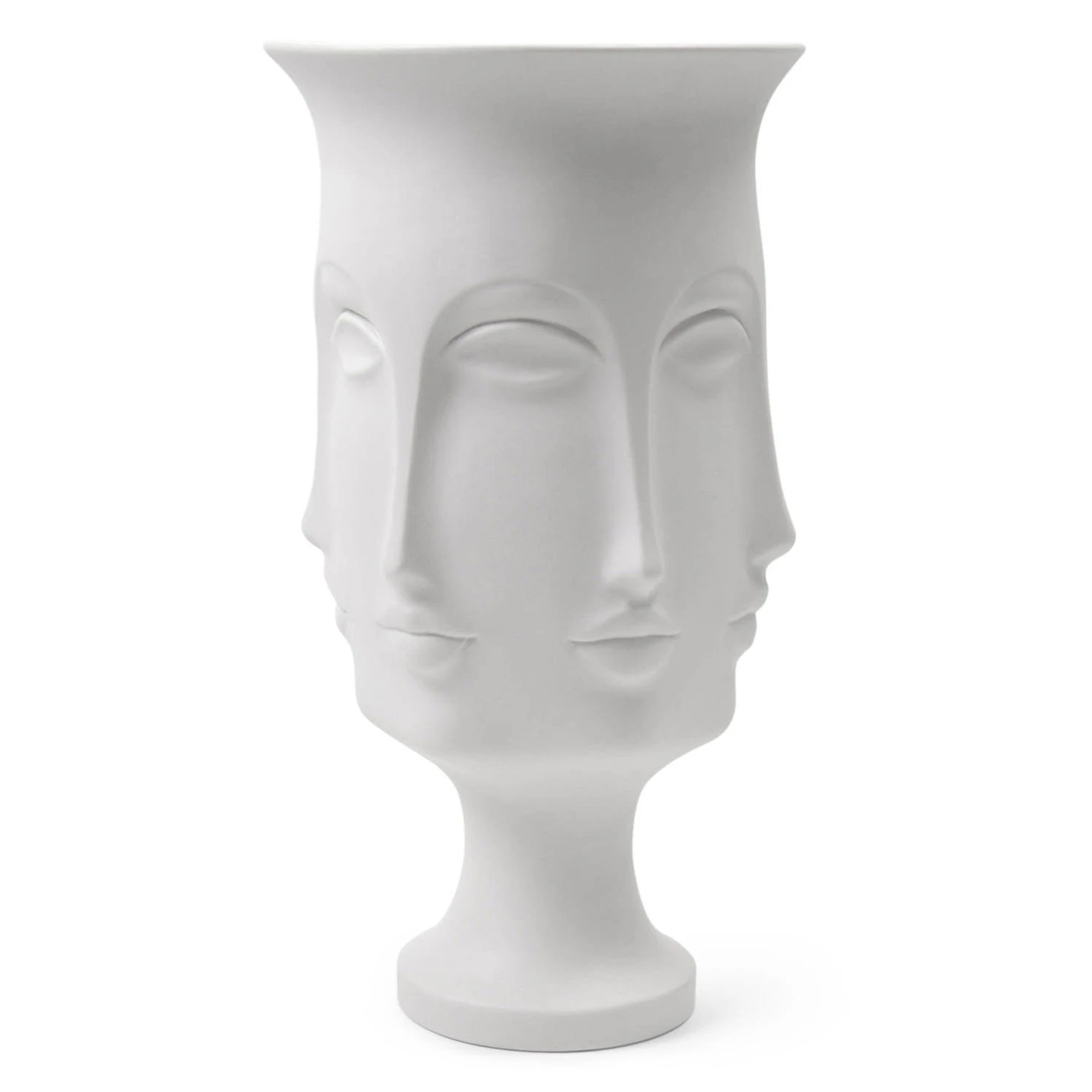 Jonathan Adler Dora Maar Urn Vase - Vaser Porcel&aelig;n Hvid - 12049