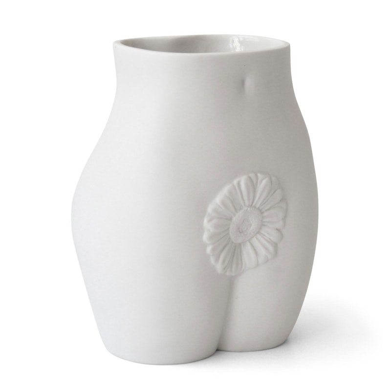 Muse Edie Vase, Hvid