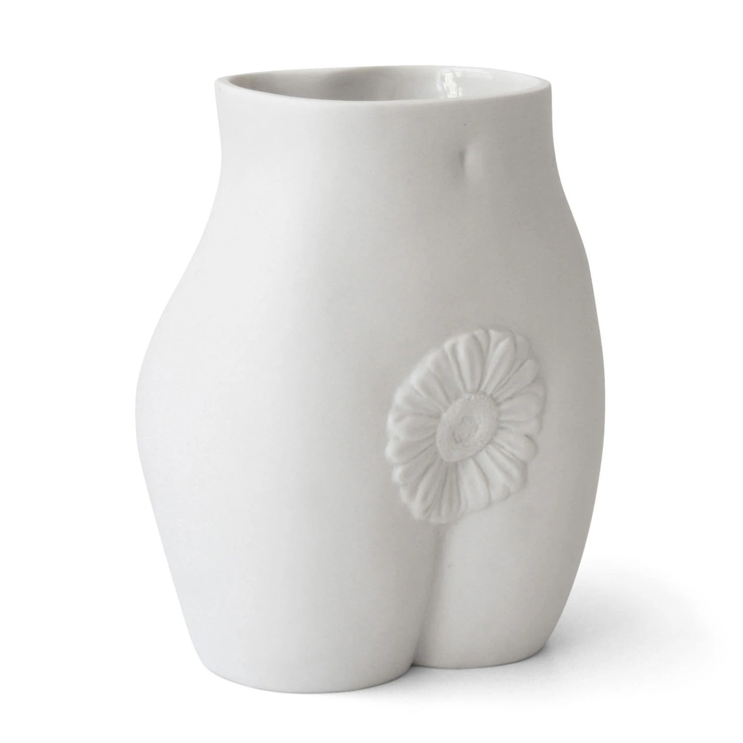 Jonathan Adler Muse Edie Vase - Vaser Porcel&aelig;n Hvid - 7114