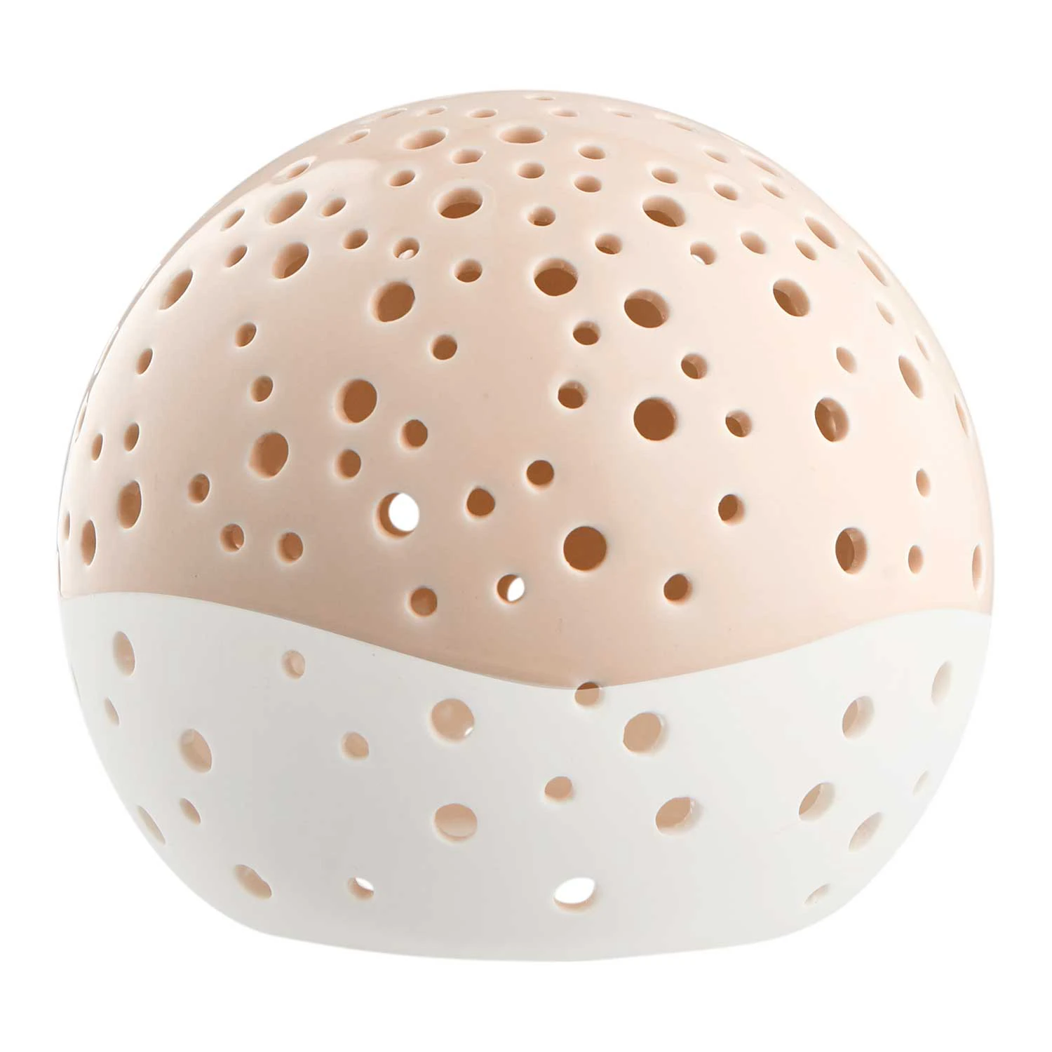 K&auml;hler Nobili Fyrfadsstage Small - Fyrfadsstager Keramik Nude - 692461