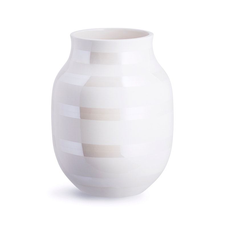 Omaggio Vase Medium, Perlemor