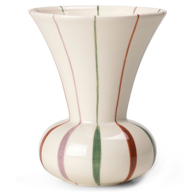 K&auml;hler Signature Vase H15 Cm Flerfarvet - Vaser Stent&oslash;j Multi - 690481