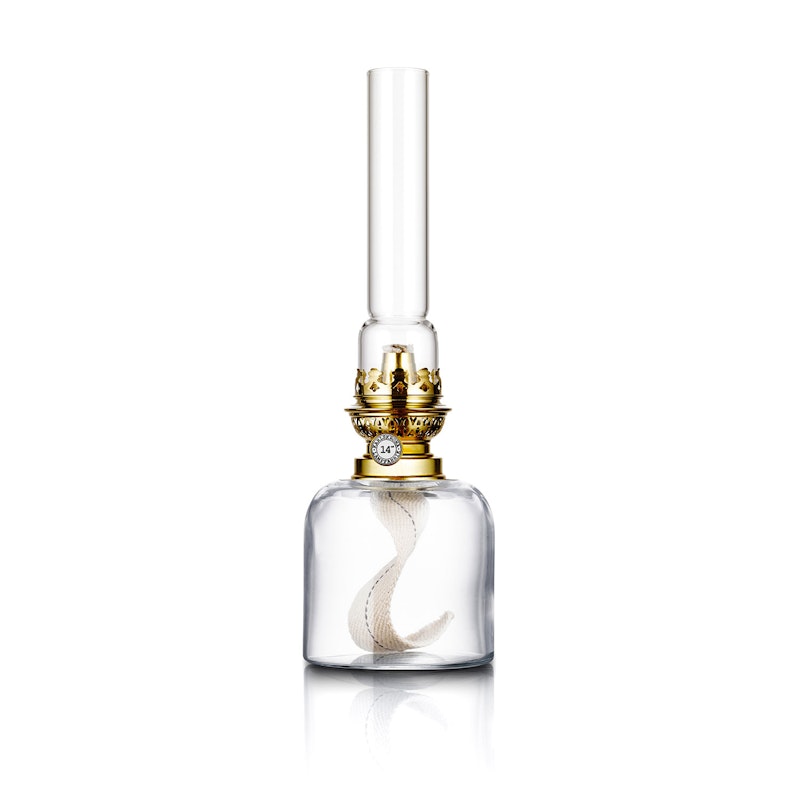 Kungsholmen Petroleumslampe, Klar