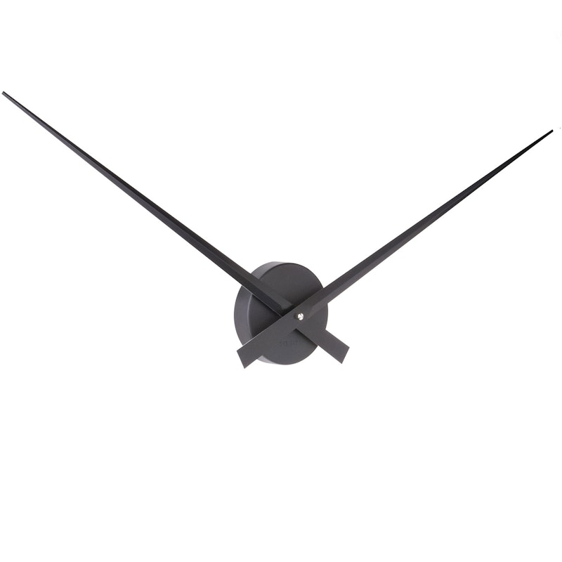 Little Big Time Wall Clock, Black